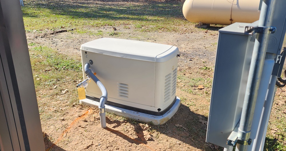 Back-up Generator Installation
