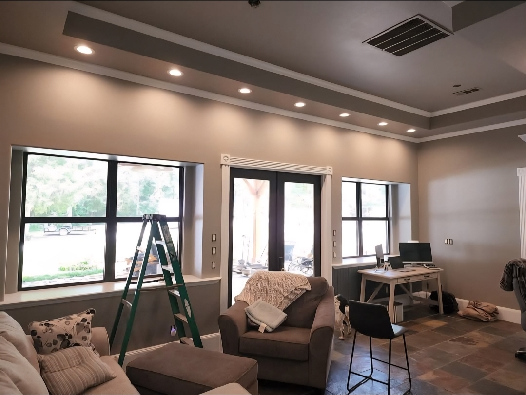 Indoor & Outdoor Lighting Installations